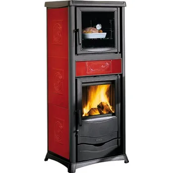 Krbová kamna La Nordica TermoRossella Plus Forno D.S.A. 4.0