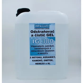 IMPAGUARD 380 Ultra silný gelový čistič 4x5 kg