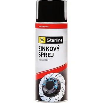 Barva ve spreji STARLINE Zinkový sprej 300 ml