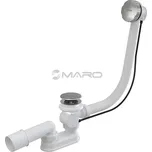 Ravak Sifon vanový automat se zátkou 70 mm s přepadem 570 mm, odpad 40/50 mm, kov/chrom, X01305