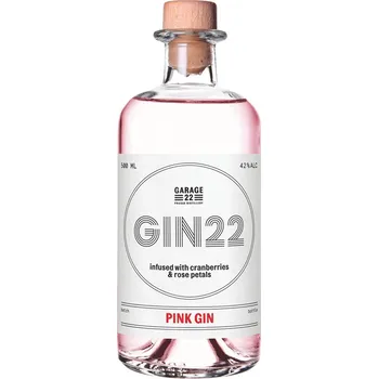 Likér Garage22 Pink Gin 0,5 l