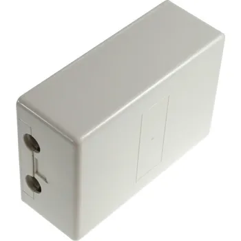 Rozvaděč SAPRO Instalační krabice 3x LSA 30 párů 150x100x55 mm se západkou 002431