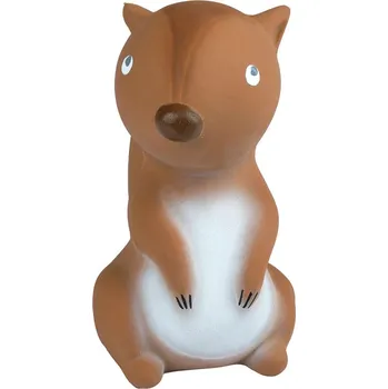 Hračka pro kojence Chrastítko a Kousátko Arctic Veverka TIKIRI