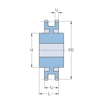 Řetěz na kolo Řetězové kolo SKF PHS 20B-2C45 zubů - s oboustranným nábojem