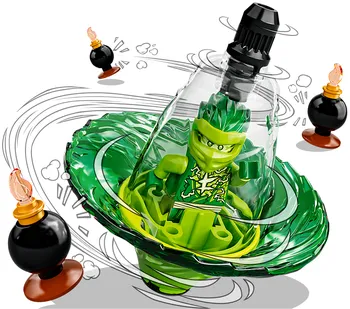 LEGO Ninjago 70689 Lloydův ninjovský trénink Spinjitzu