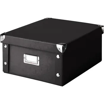 Box pro skladování, 31x26x14 cm, barva černá, ZELLER