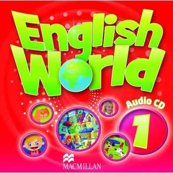 Anglický jazyk English World 1 Class Audio CDs (2) - Hocking. Liz & Bowen. Mary