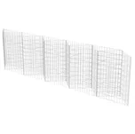 vidaXL Gabionový koš z pozinkované…