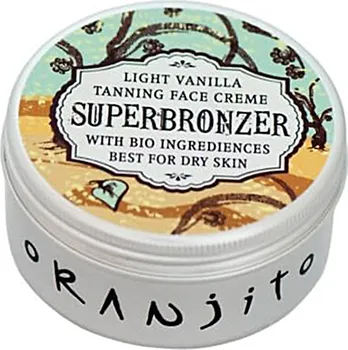 Přípravek do solárií Oranjito Face Cream Superbronzer Vanilla 50 g