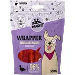 Mr.Bandit WRAPPER kachna na tyčinkách ze surové kůže 80g/500 g Balení.: 500 g