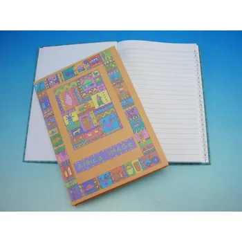 Blok papírny Brno Kniha záznamní A5 linka 150l index /CL-R 55154/ 2421