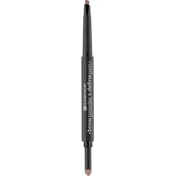 Tužka na obočí Essence Brow Powder & Define Pen 0,4 g