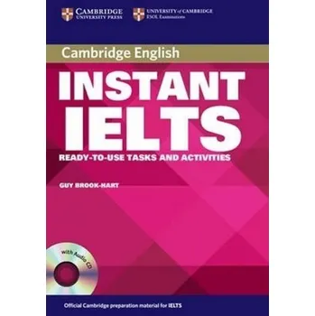 Anglický jazyk Instant IELTS Book and Audio CD Pack - Brook-Hart, Guy