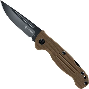 kapesní nůž Nůž ELITE FORCE EF 165 COYOTE BROWN