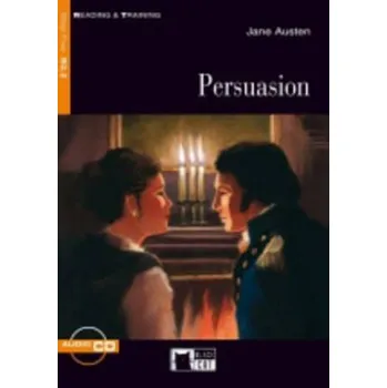 Anglický jazyk Black Cat PERSUASION + CD ( Reading a Training Level 5) - Jane Austen Adapted by Christopher Hall Activities by Adeline Richards