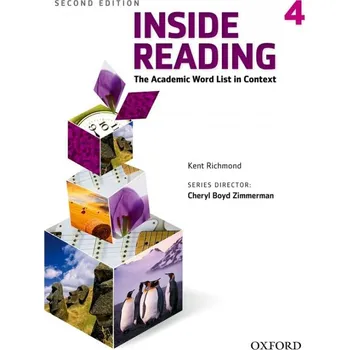 Cizí jazyk Inside Reading 4 (Advanced) (2nd Edition) Student´s Book with CD-ROM - Burgmeier, Arline et al