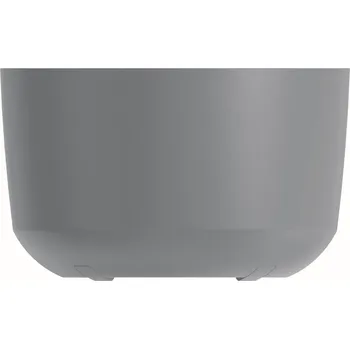 Zahrada PROSPERPLAST Květináč GRACIA STANDARD 23,8cm světle šedý