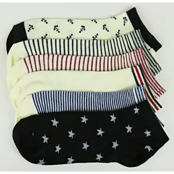 Dámské ponožky PESAIL Dámské kotníkové ponožky G45W 3 páry (sport) Velikost: 35 - 38