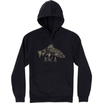 Pánská mikina MIKINA RVCA DOWNSTREAM HOODIE - černá - M + při osobním odběru 1 263 Kč