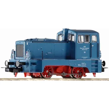 Modelářství PIKO 52552 H0 Dieselová lokomotiva V23 "Mansfeld-Kombinat", Ep.IV PI52552