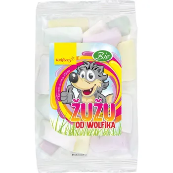 Wolfberry Žužu od Wolfíka BIO 63 g Bonbon Wolfberry Žužu od Wolfíka BIO 63 g