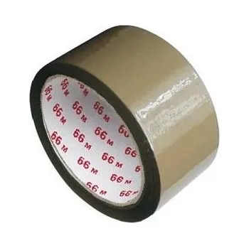 Lepicí páska Páska balicí 48 mm x 66 m, hot-melt, hnědá