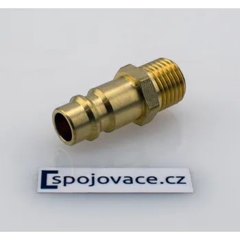 Příslušenství ke kompresoru Spojovače.cz Pneumatická vsuvka s vnějším závitem 1/4", Spojovače