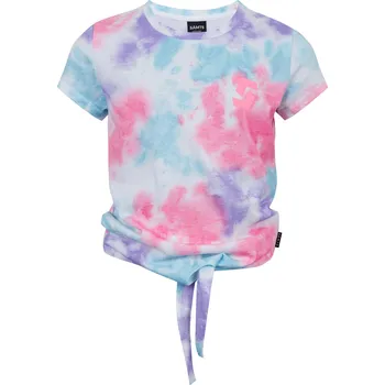 Dívčí tričko Dívčí triko s krátkým rukávem SAM 73 REGINA GT 560 BAREVNÁ 104