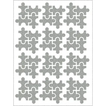 Galanterie Engross Reflexní nažehlovací obrázky Puzzle