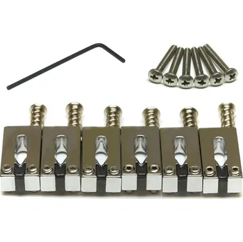 Graph Tech PG-8001-0C String Saver Classics Strat Tele Style Offset Chrome