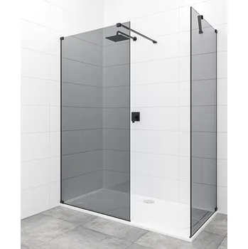 Sprchová zástěna Walk-in 120x90 cm SAT SATBWI12090KSPAC