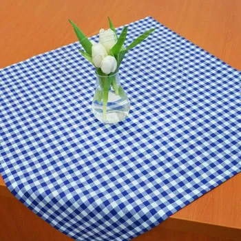 ubrus Dante Ubrus Kanafas modrý - ubrus 120 x 140 cm