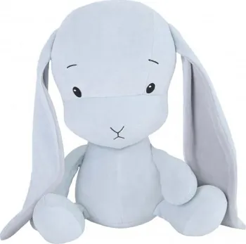 Plyšová hračka Effiki Effík Bunny modrý s šedými oušky S