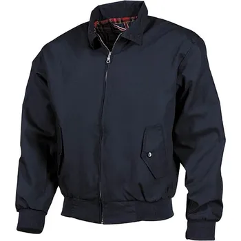 Pánský bomber MFH bunda ENGLISH STYLE /KING GEORGE/MODRÁ vel.XL