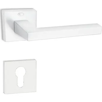 Dveřní kování Cobra dveřní kování 865-S PZ bílá