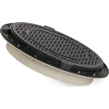 Sineko Zátěžový kompozitní poklop NAUTILUS B125 – pro nádrže a jímky