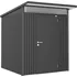 Zahradní domek Biohort Avantgarde A1 1,8 x 2,2 m tmavě šedá metalíza