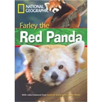 Anglický jazyk FOOTPRINT READING LIBRARY: LEVEL 1000: FARLEY THE RED PANDA (BRE) - Waring. R