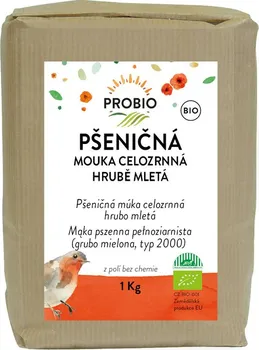 Mouka Probio Mouka pšeničná celozrnná hrubě mletá BIO 1 kg