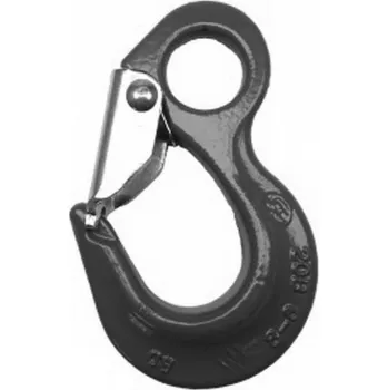 zvedák Hák s okem se záklopkou CA-13mm/5,3t