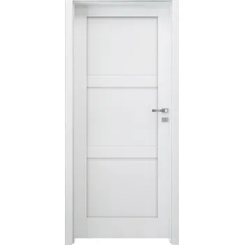 Interiérové dveře Posuvné interiérové dveře INVADO BIANCO SATI 1