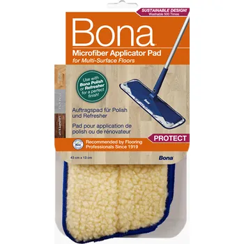 Čistič podlahy Bona Čistící pad na podlahy žlutý (Bona)