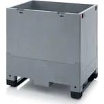 Skládací paletový kontejner 800x600x811 (GLT 86/83K), 250 l