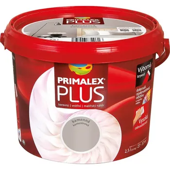 barva na zeď Primalex Plus 2,5 l