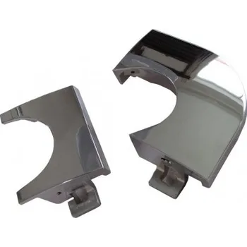 TOOLBILLIARD kovové rohy silver (sada 6 ks) 5066_SIL