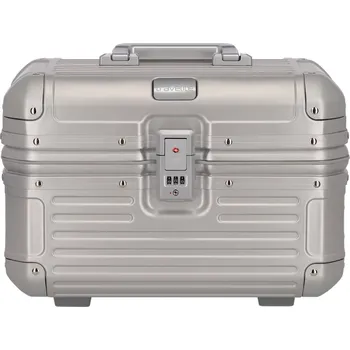 Travelite Next Beauty Case Silver