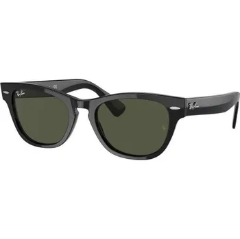 Ray-Ban® 2201 černá lesk, čočka zelená 90131