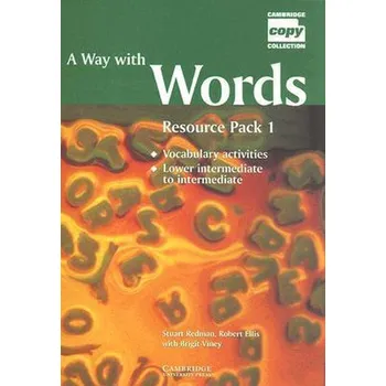 Anglický jazyk Way with Words Resource Pack A Lower Intermediate to Intermediate Book - Redman, Ellis & Viney