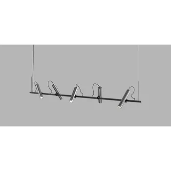 Závěsné LED světlo Light-Point Spirit S black titanium 2000