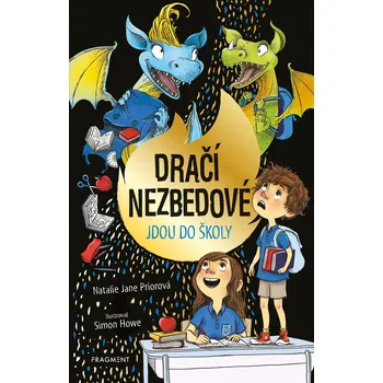 Dračí nezbedové jdou do školy - Natalie Jane Prior (E-Kniha)